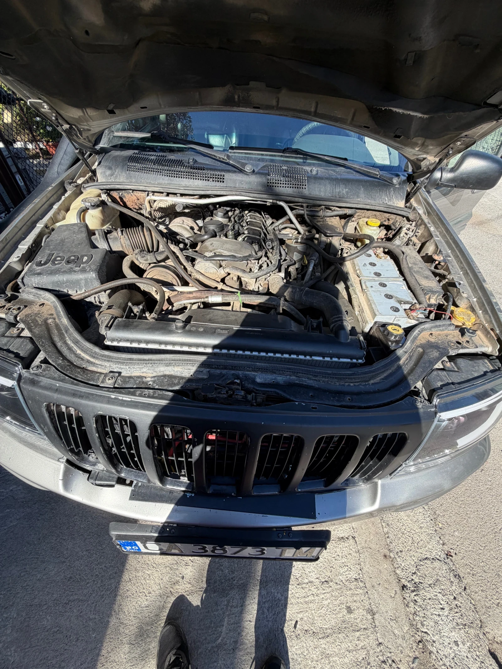 Jeep Grand cherokee Wj 2.7, снимка 6 - Автомобили и джипове - 56353908
