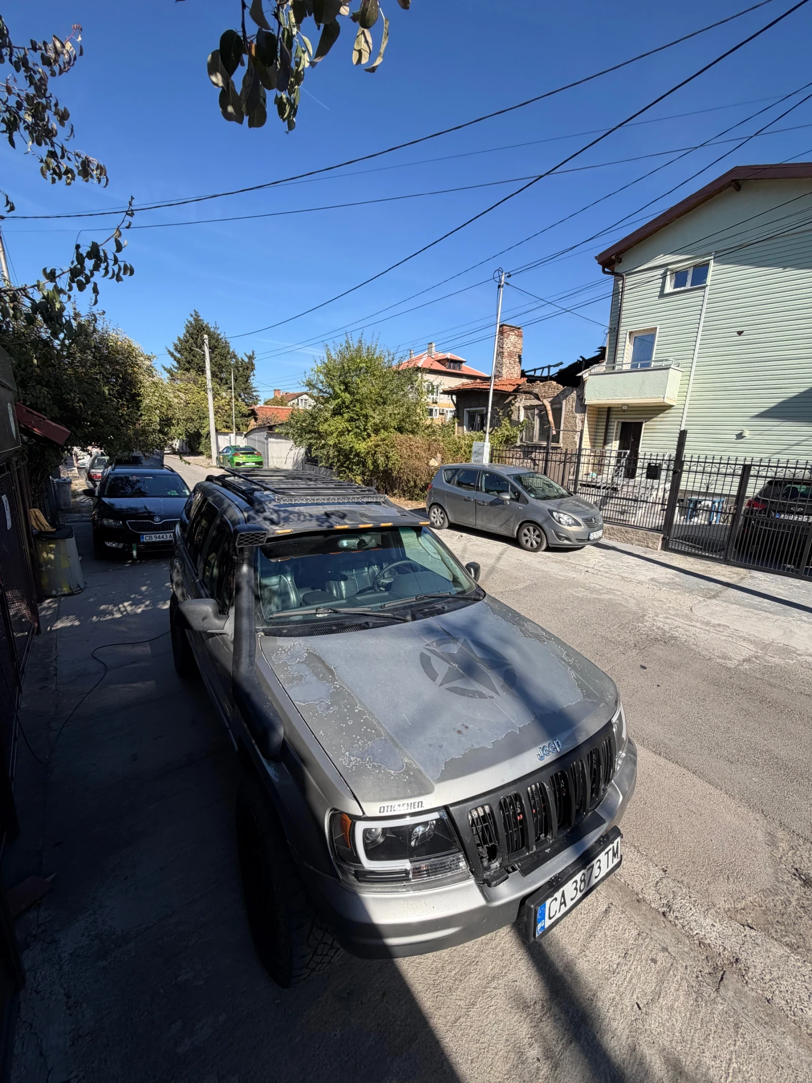 Jeep Grand cherokee Wj 2.7, снимка 5 - Автомобили и джипове - 56353908