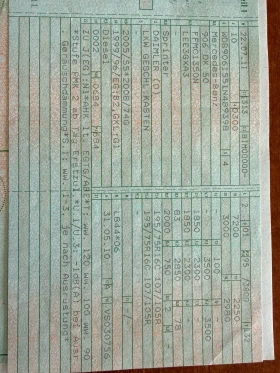 Mercedes-Benz Sprinter 413 Куфар 4.40 м. , 3.5 тона, снимка 13