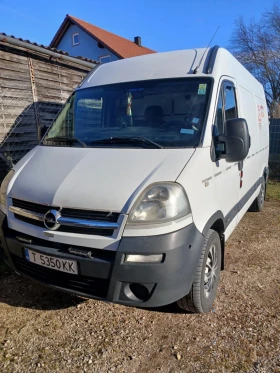 Opel Movano 2.5 CDTI, снимка 2