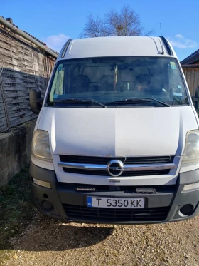 Opel Movano 2.5 CDTI, снимка 1