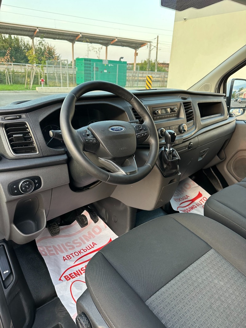 Ford Transit 2.0ТDCI* 131hp* FACE LIFT* ЧИСТО НОВ* , снимка 8 - Бусове и автобуси - 46640609