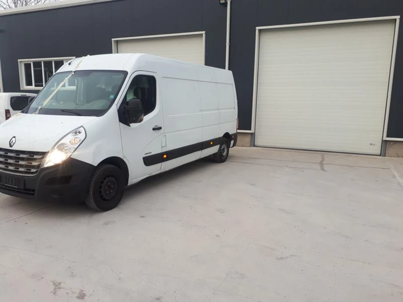 Renault Master 2.3DCI 125ks, снимка 1 - Бусове и автобуси - 37502564