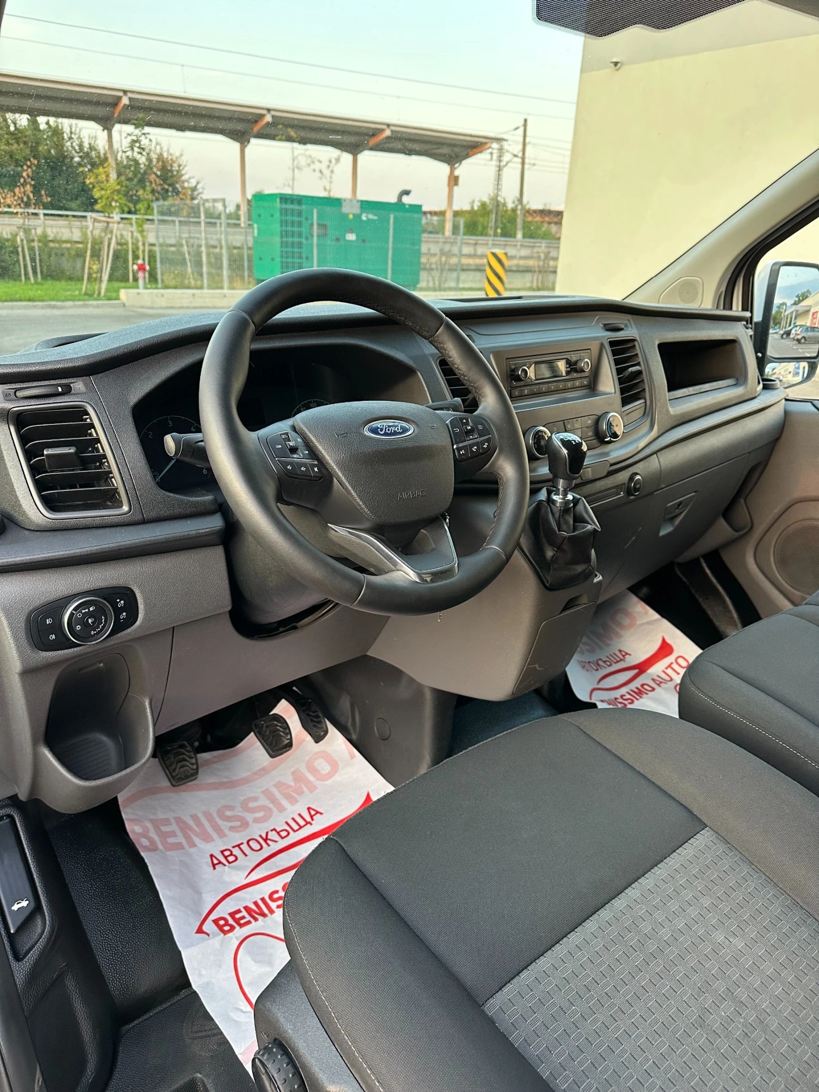 Ford Transit 2.0ТDCI* 131hp* FACE LIFT* ЧИСТО НОВ*  - изображение 8