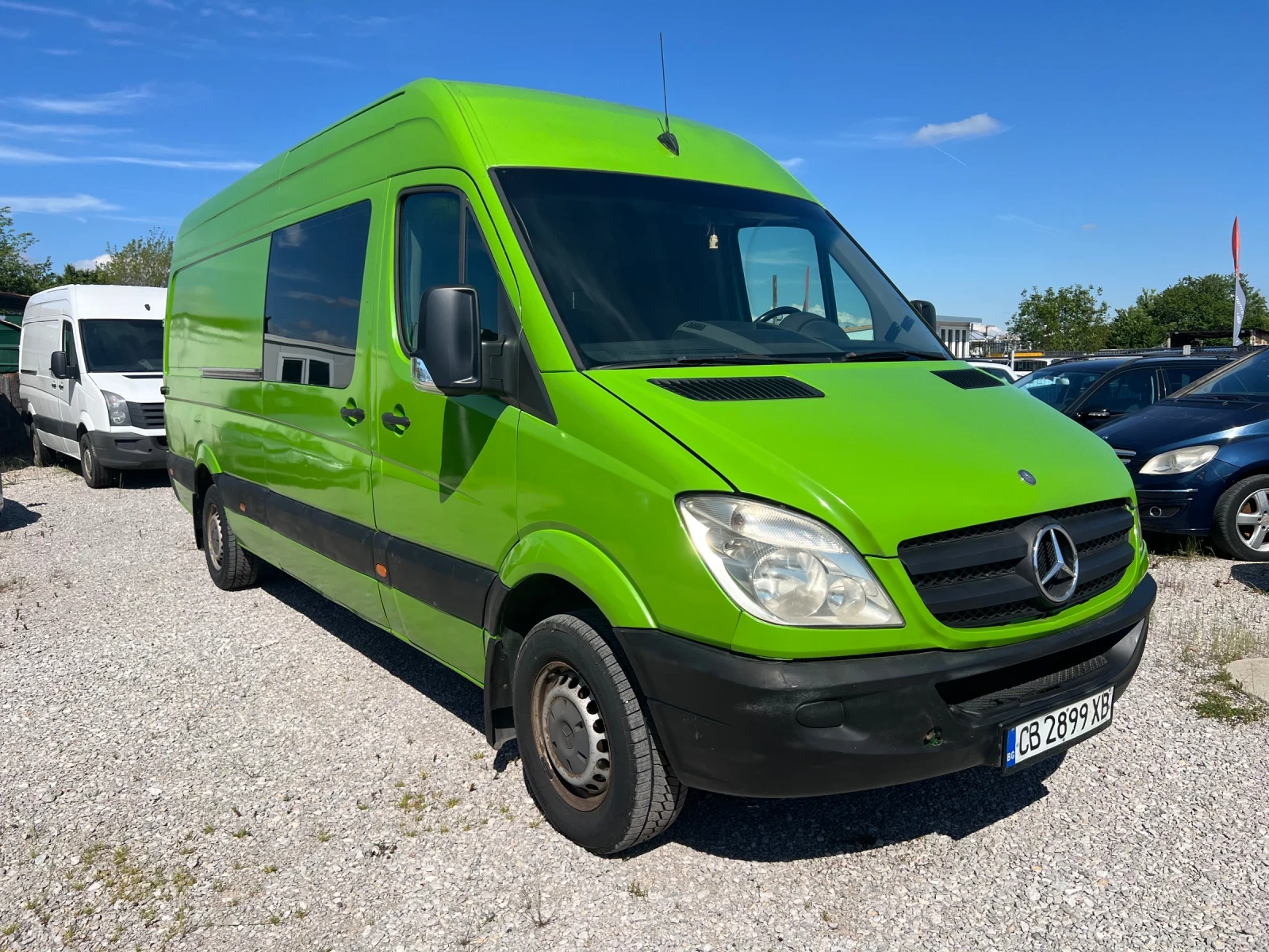 Mercedes-Benz Sprinter 313 Maxi, снимка 2 - Бусове и автобуси - 54630718