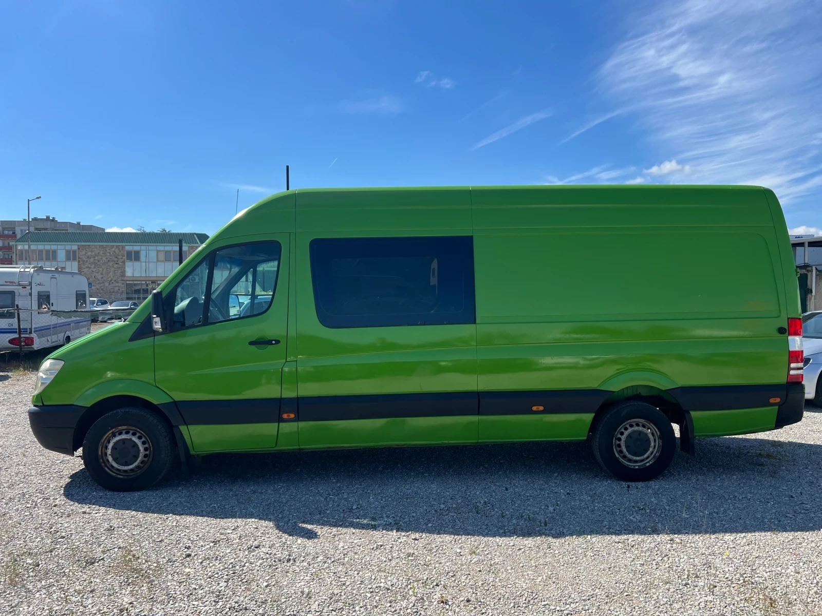 Mercedes-Benz Sprinter 313 Maxi, снимка 7 - Бусове и автобуси - 54630718