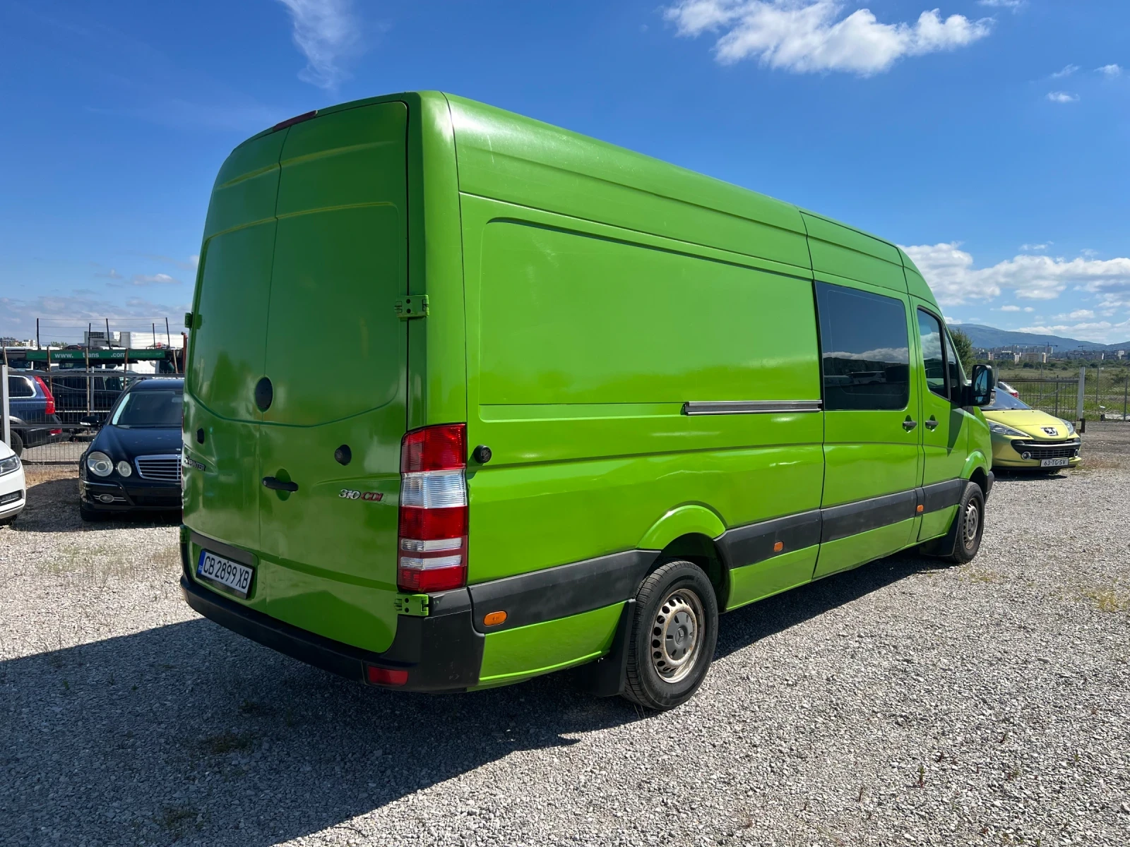 Mercedes-Benz Sprinter 313 Maxi, снимка 4 - Бусове и автобуси - 54630718