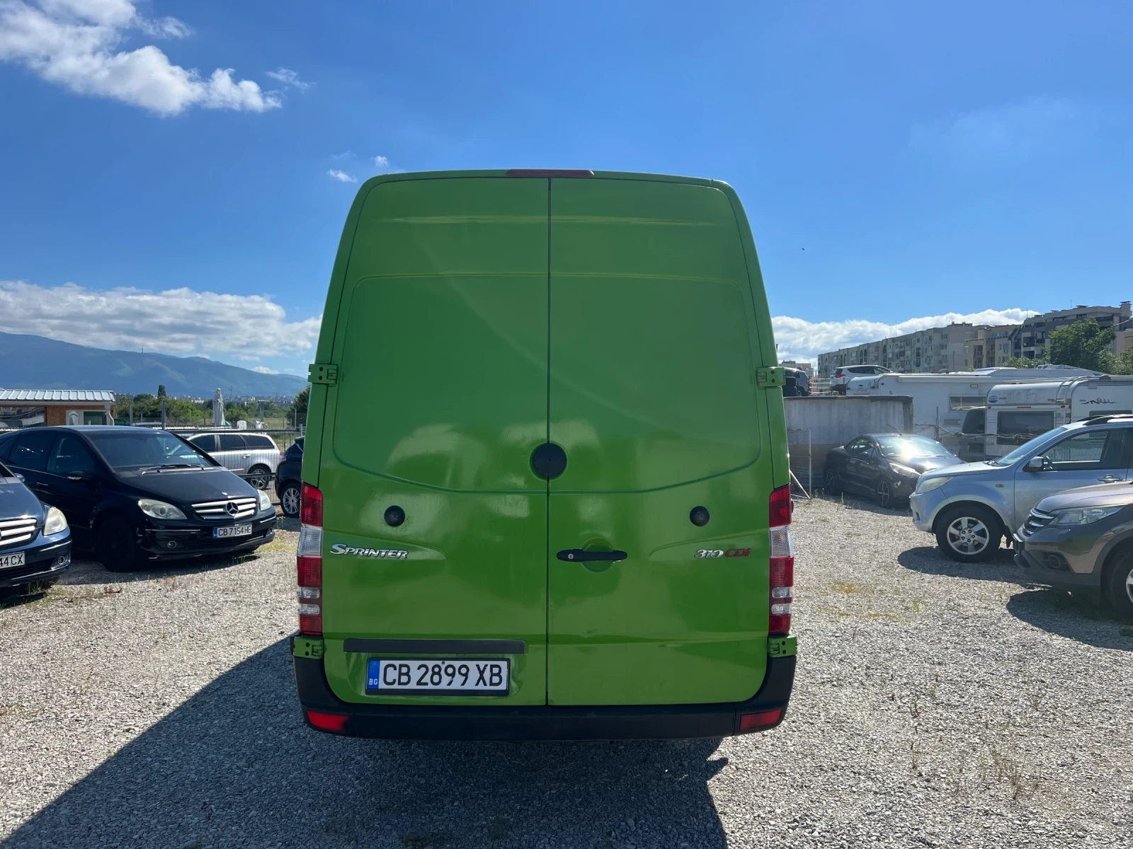 Mercedes-Benz Sprinter 313 Maxi, снимка 5 - Бусове и автобуси - 54630718