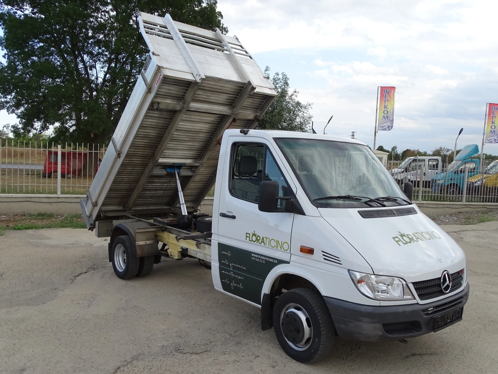 Mercedes-Benz Sprinter 416 КАТ. * Б* ТЕЛМА* НОВ ВНОС ОТ ШВЕЙЦАРИЯ
