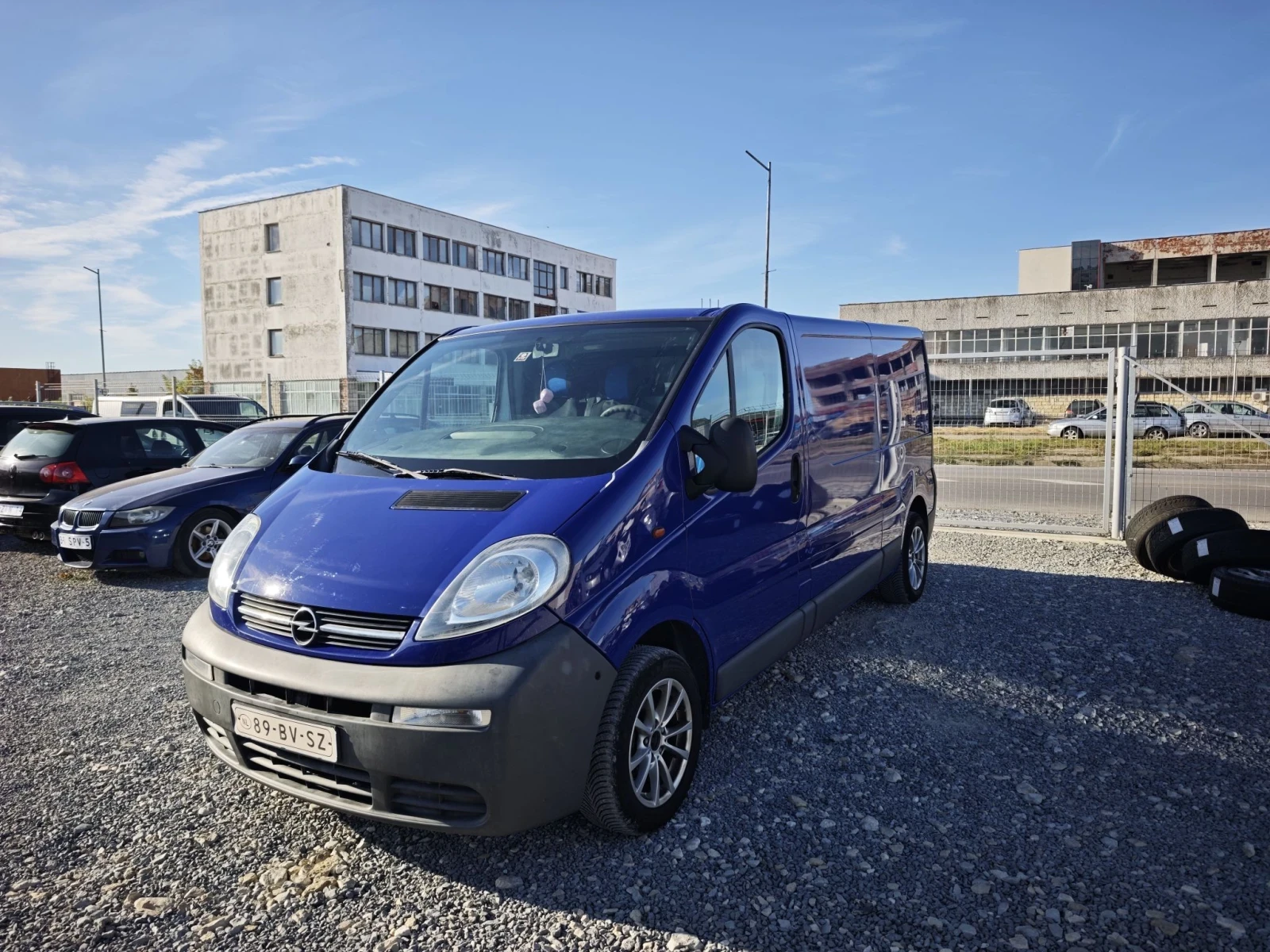 Opel Vivaro 2.0dci 115ks