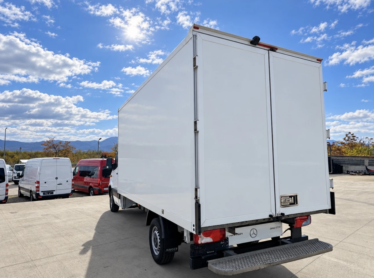 Mercedes-Benz Sprinter 316 ������!����!���!����� ���! | Mobile.bg � ����������� 2