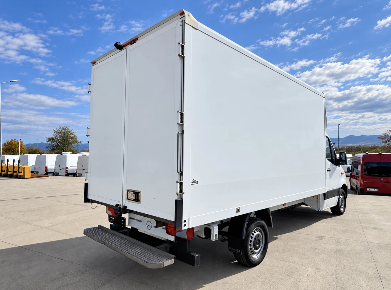 Mercedes-Benz Sprinter 316 ������!����!���!����� ���! | Mobile.bg � ����������� 4