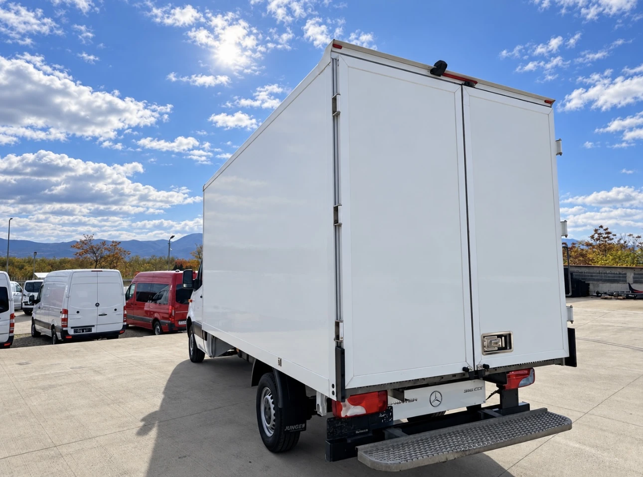 Mercedes-Benz Sprinter 316 ������!����!���!����� ���! | Mobile.bg � ����������� 5