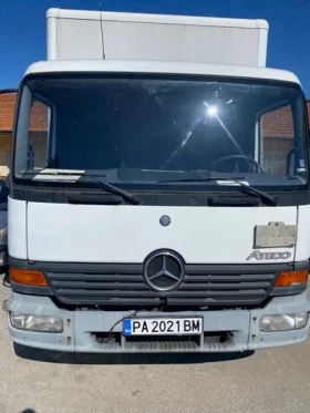 Mercedes-Benz Atego 8.180/    | Mobile.bg    5
