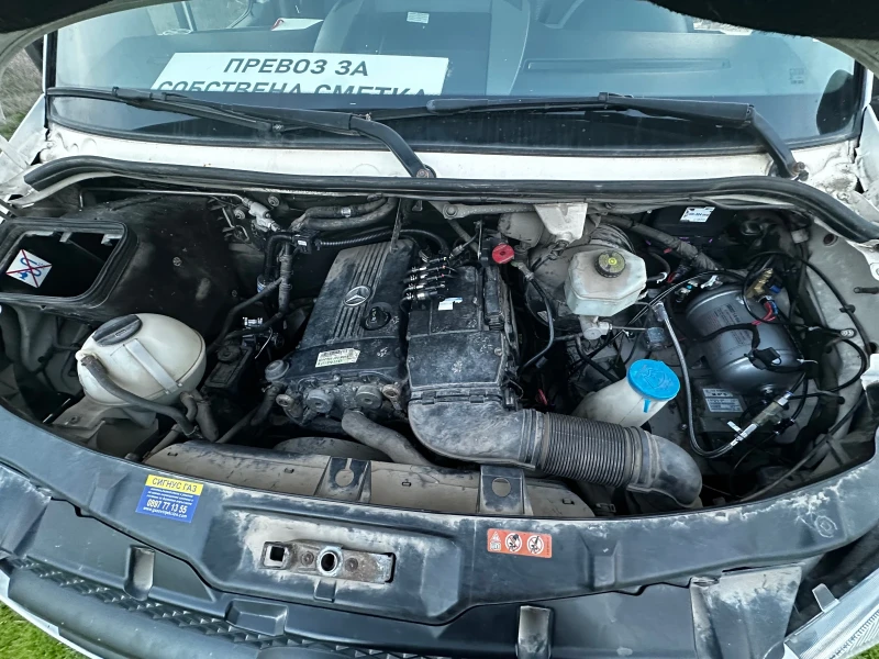 Mercedes-Benz 508 Мерцедес Спринтер 516, снимка 15 - Камиони - 52347845