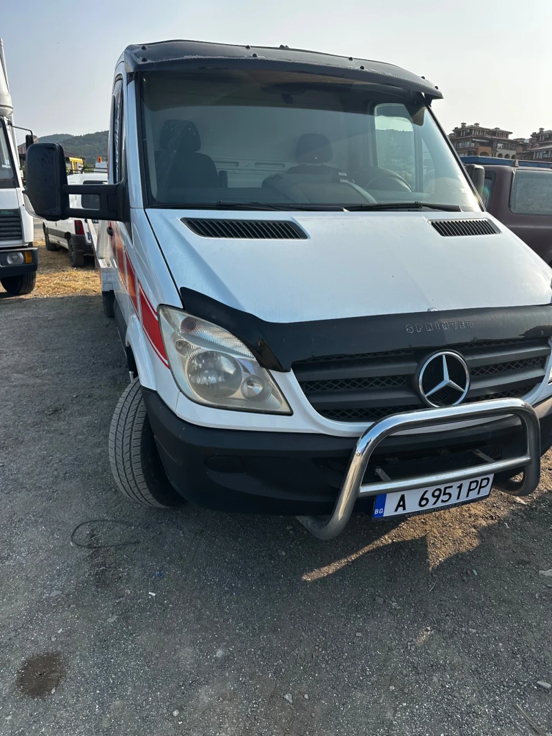 Mercedes-Benz 508 Мерцедес Спринтер 516, снимка 3 - Камиони - 52347845