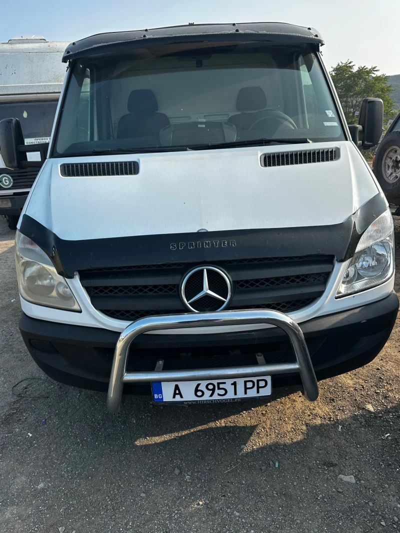 Mercedes-Benz 508 Мерцедес Спринтер 516