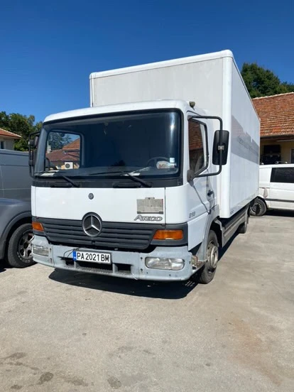 Mercedes-Benz Atego 8.180/бордови с борд  - изображение 2