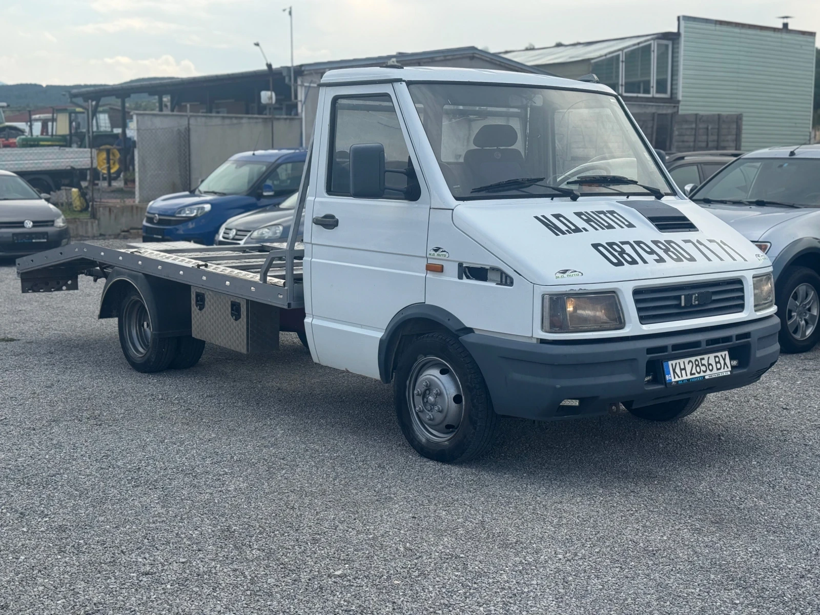 Iveco 3508 ПЪТНА ПОМОЩ 35-8 - изображение 2