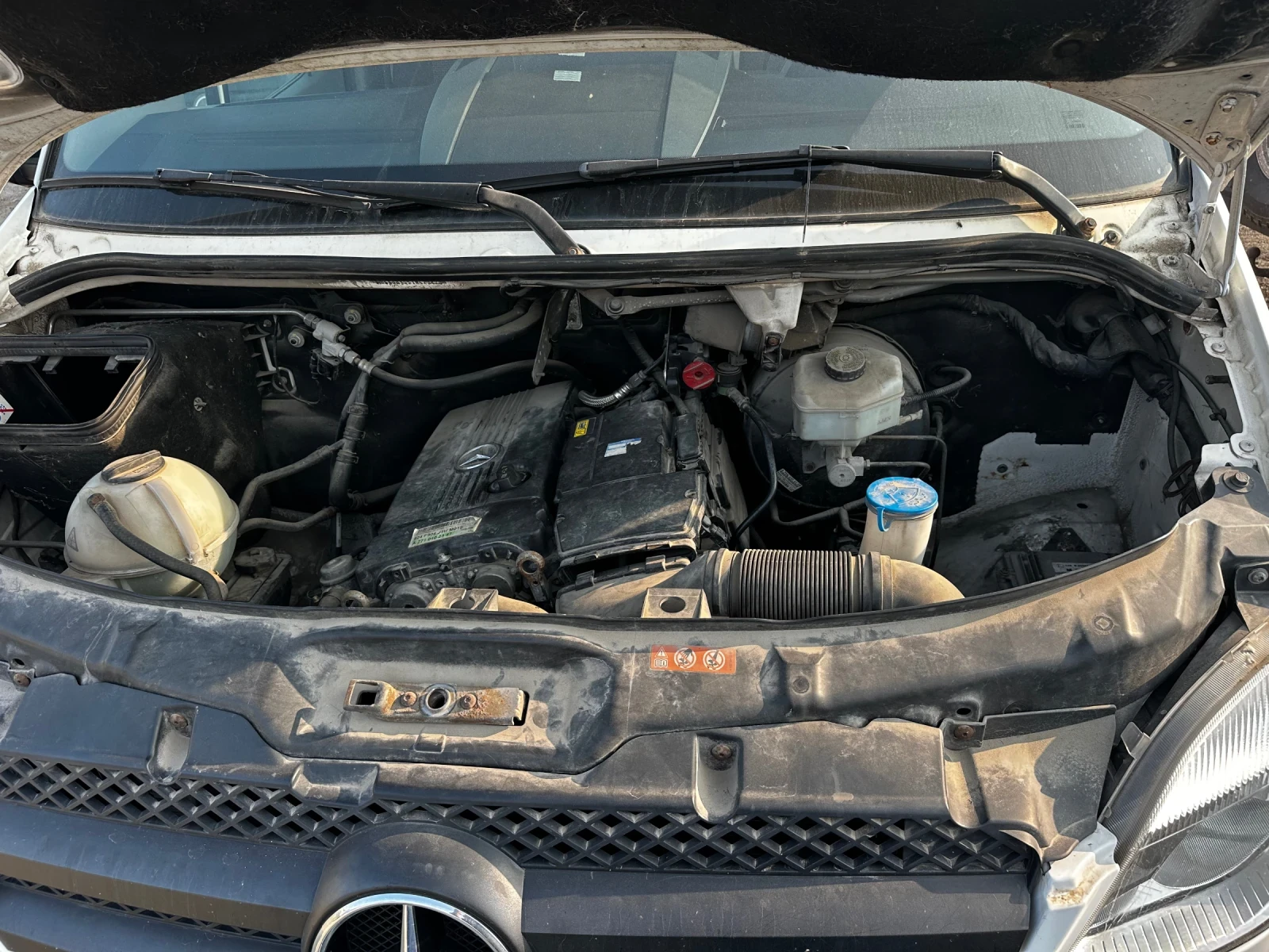 Mercedes-Benz 508 Мерцедес Спринтер 516 - изображение 5