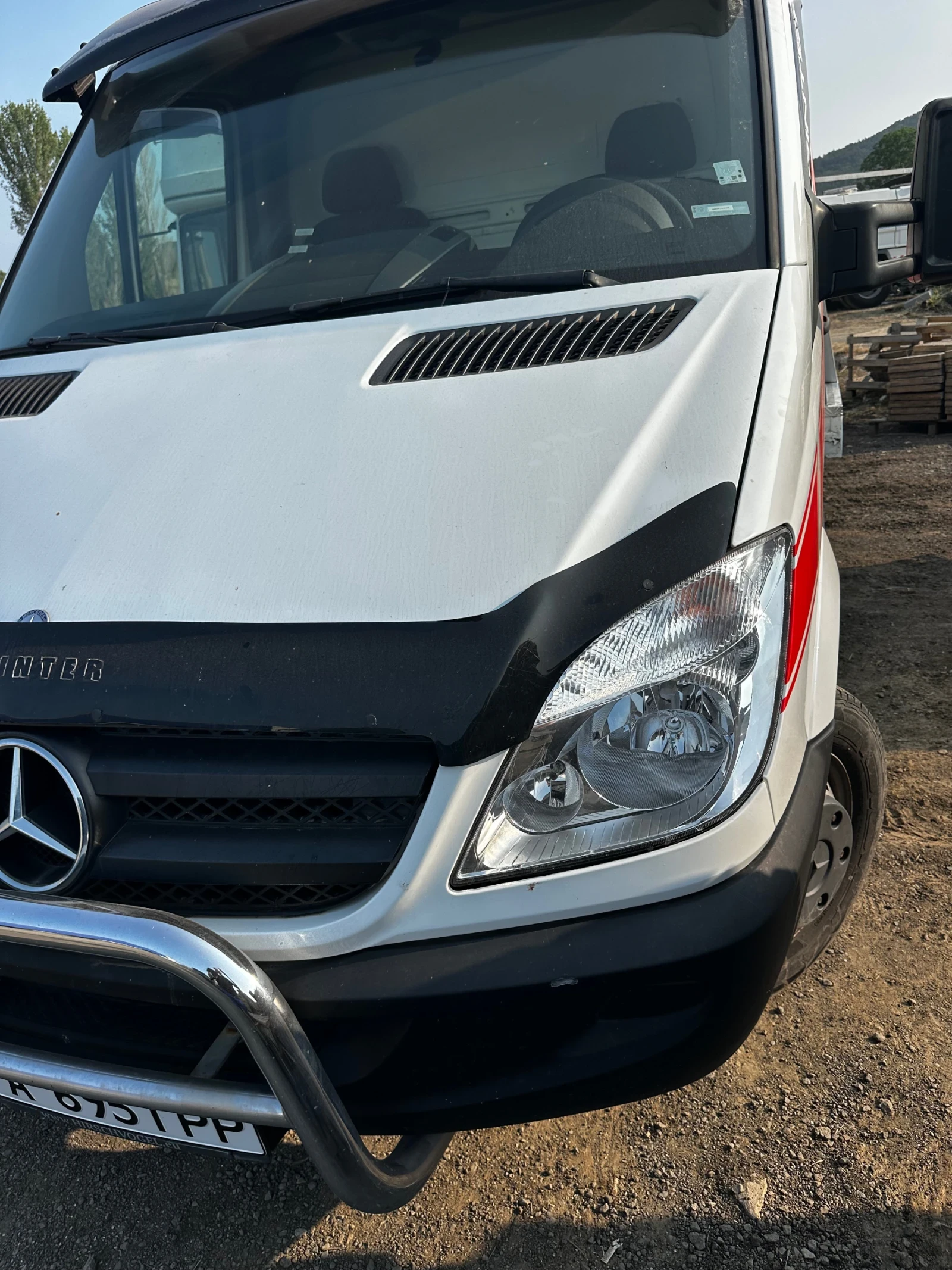 Mercedes-Benz 508 Мерцедес Спринтер 516 - изображение 2