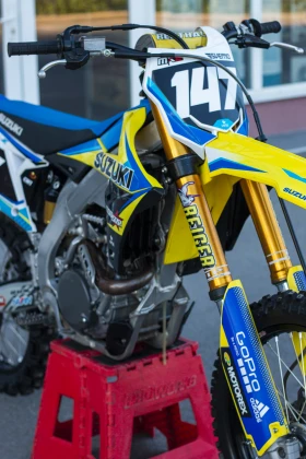 Suzuki Rmz 450 ЛИЗИНГ NEW, снимка 5