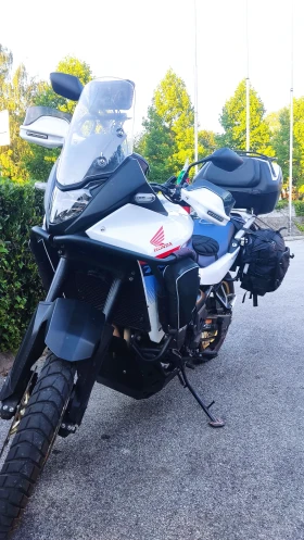 ����� �� �������� �� Honda Xl Transalp