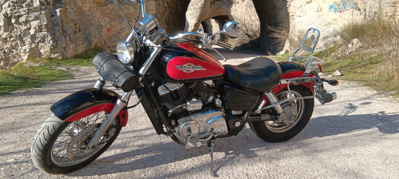Honda Shadow 1100, снимка 7 - Мотоциклети и мототехника - 45101614
