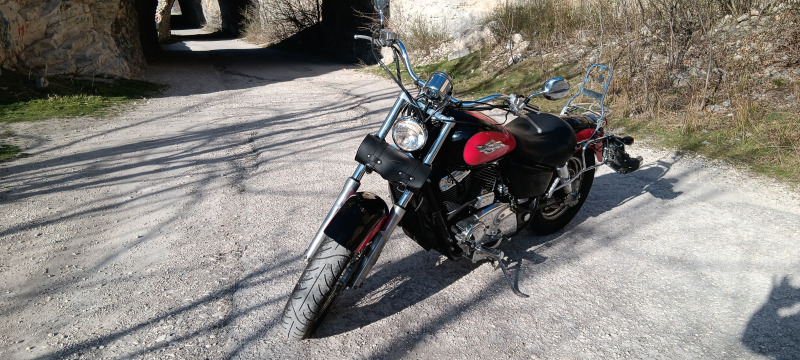 Honda Shadow 1100, снимка 8 - Мотоциклети и мототехника - 45101614