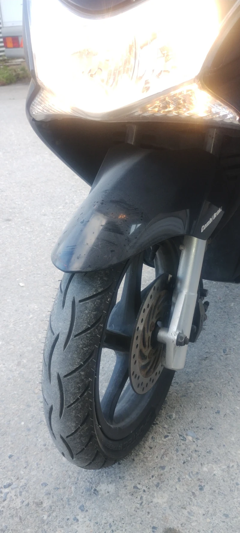 Honda Pcx, снимка 8 - Мотоциклети и мототехника - 52059017