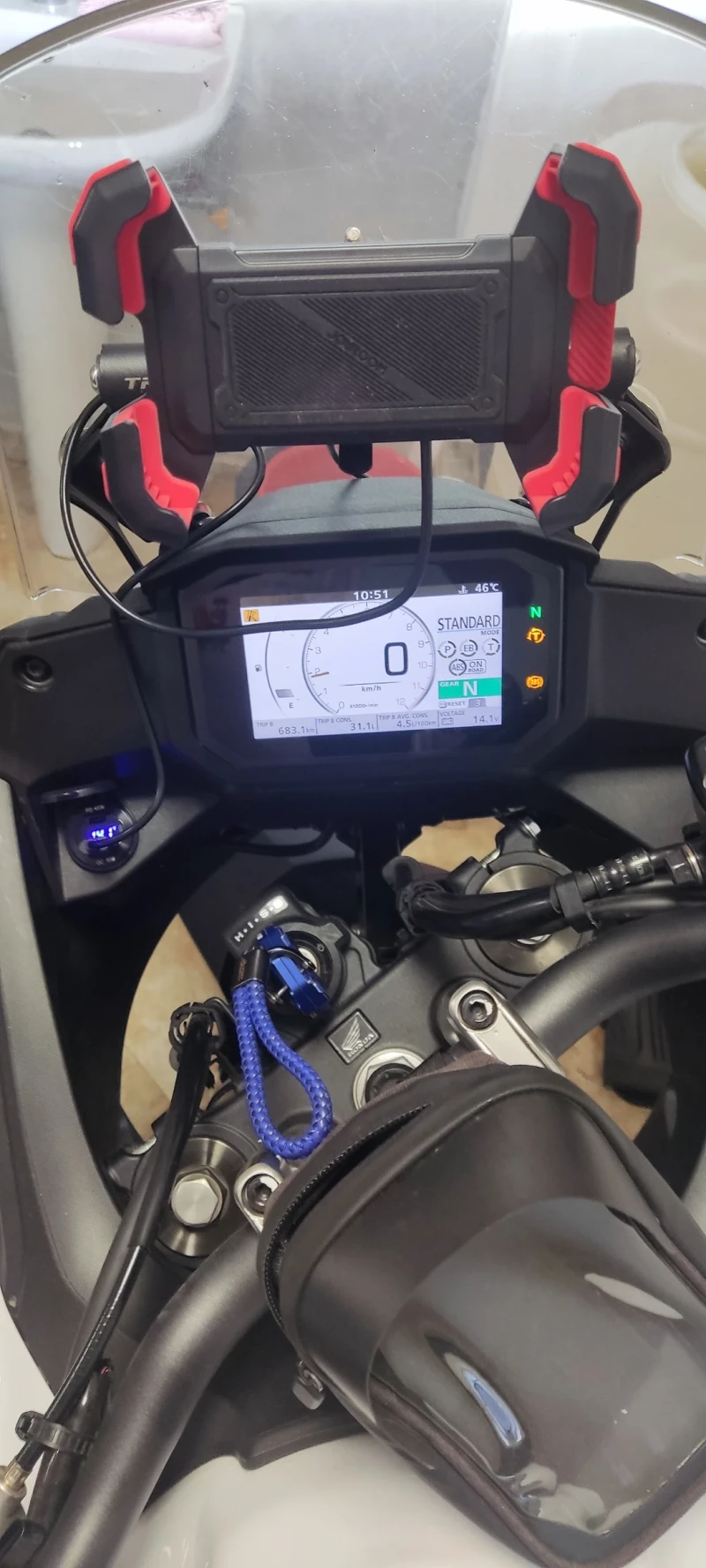 Honda Xl Transalp, снимка 13 - Мотоциклети и мототехника - 50960539