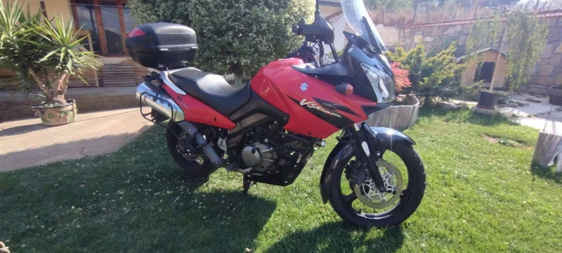 Suzuki V-strom, снимка 5 - Мотоциклети и мототехника - 52635220