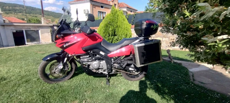 Suzuki V-strom, снимка 6 - Мотоциклети и мототехника - 52635220