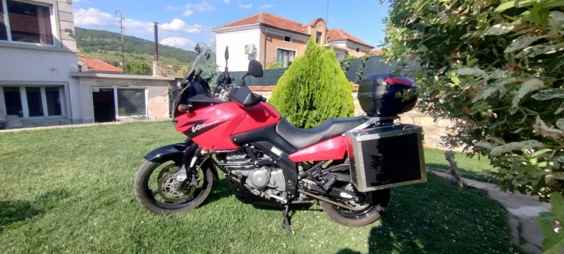 Suzuki V-strom, снимка 8 - Мотоциклети и мототехника - 52635220