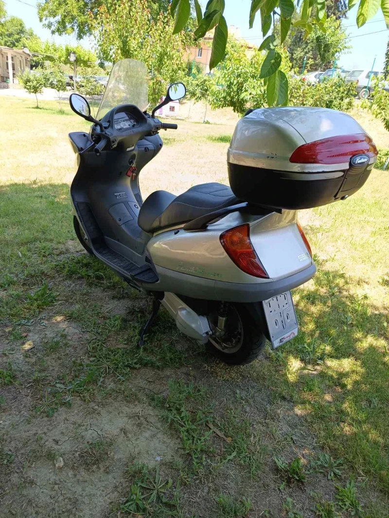 Honda Pantheon 150 куб, снимка 2 - Мотоциклети и мототехника - 52716962