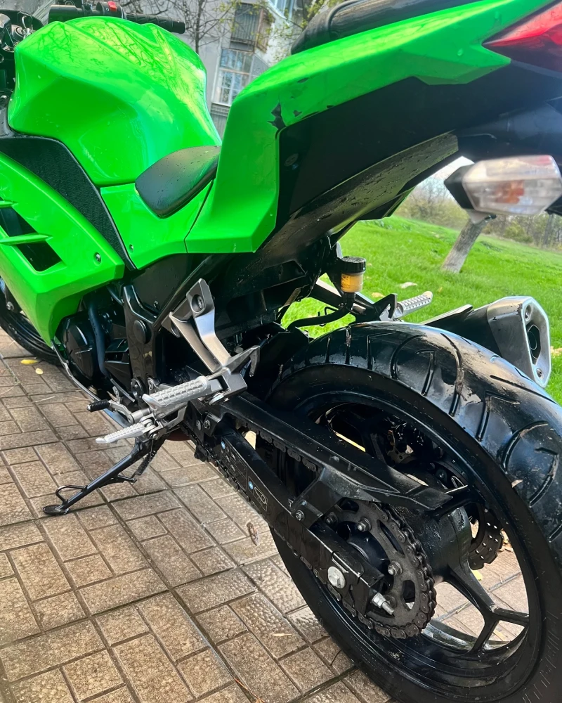 Kawasaki Ninja, снимка 5 - Мотоциклети и мототехника - 52776885
