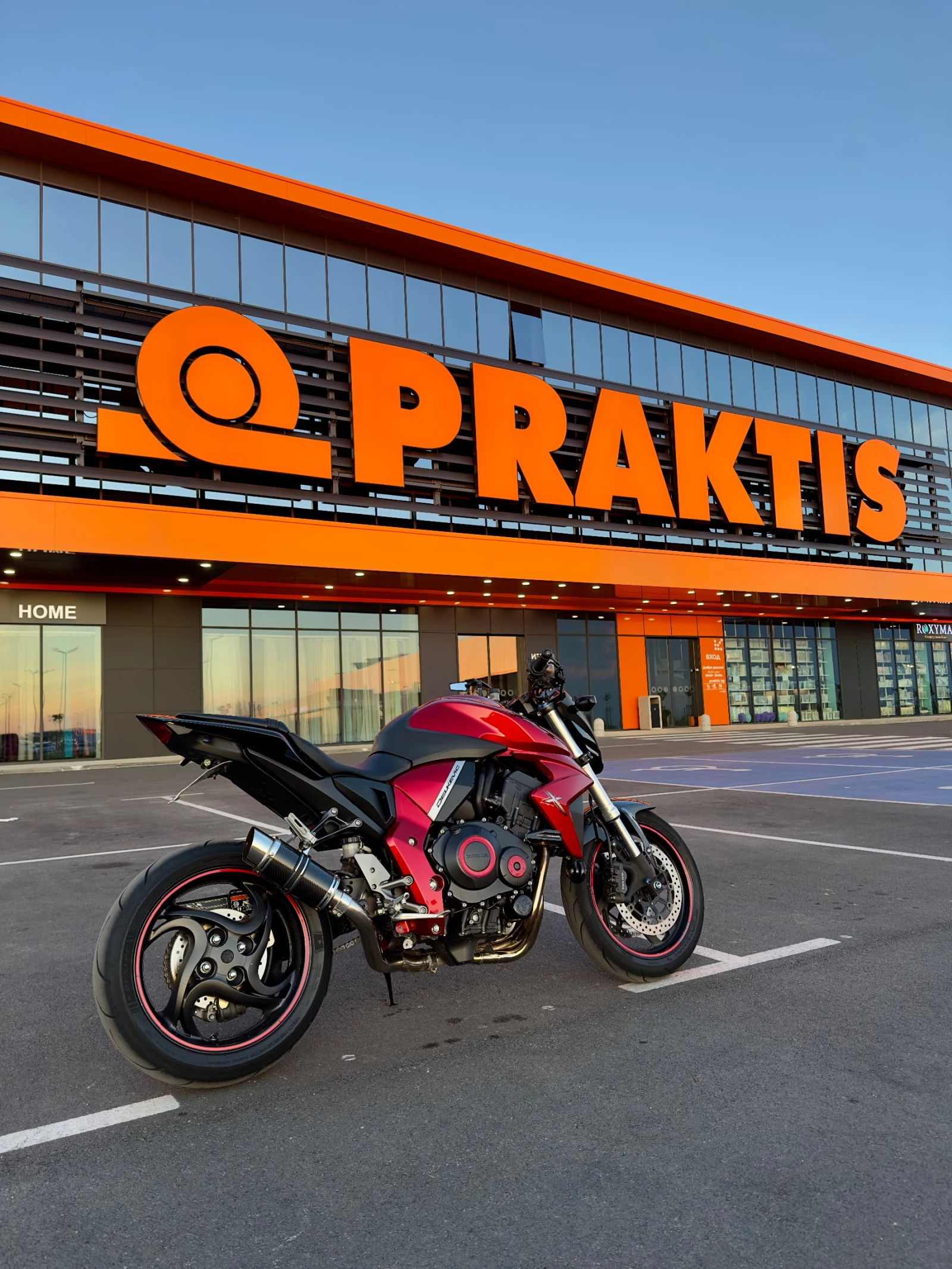 Honda Cb CB1000R Extreme, снимка 1