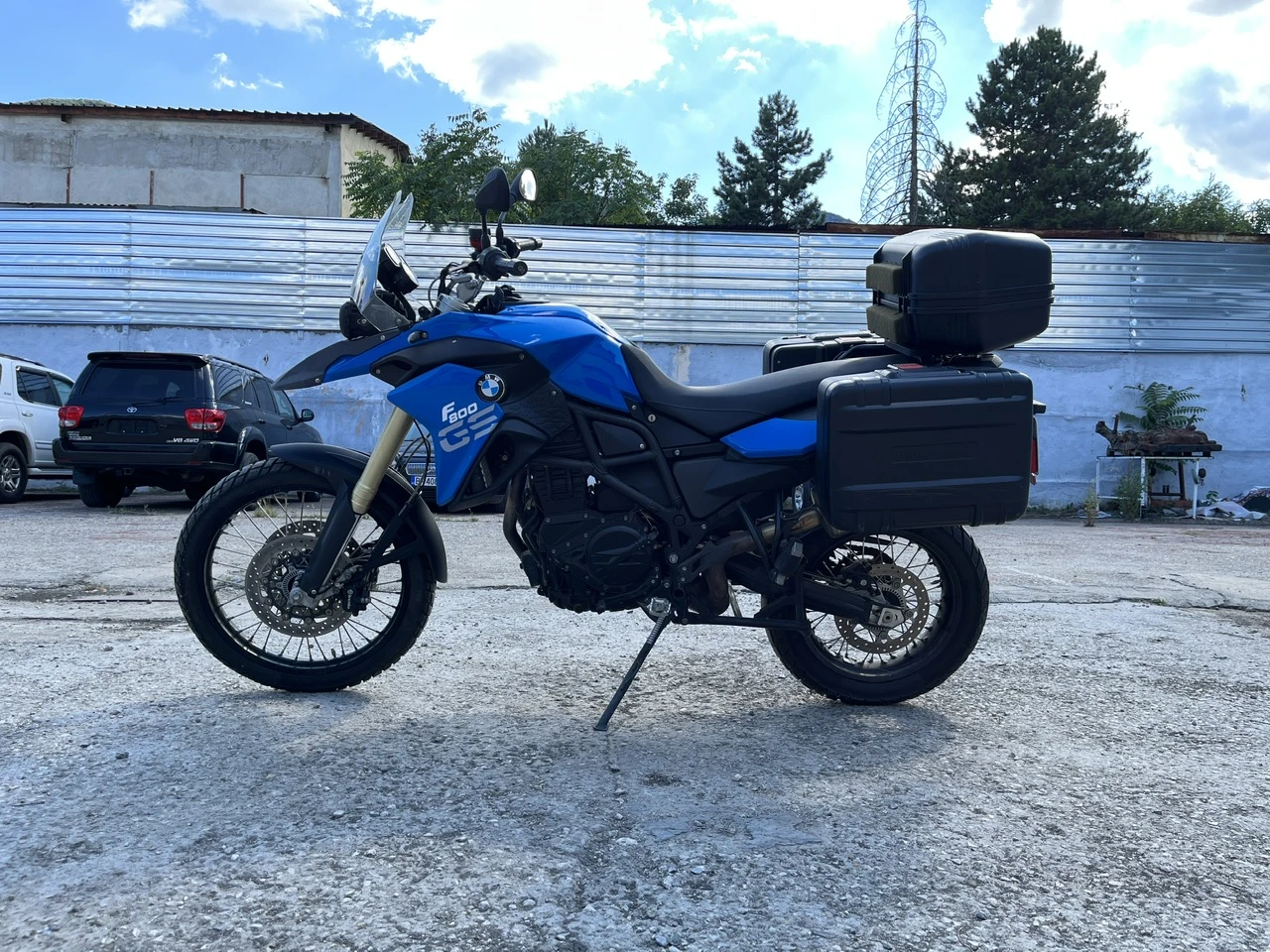 BMW F 800GS, снимка 1