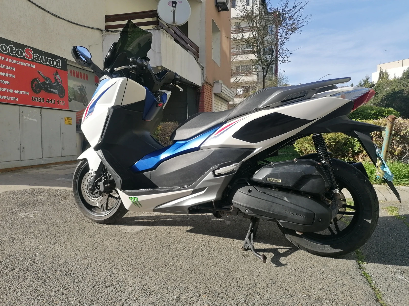 Honda Forza HONDA FORZA 125 ABS Start-Stop - изображение 10