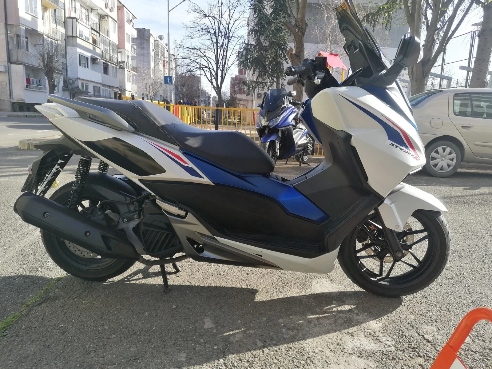 Honda Forza HONDA FORZA 125 ABS Start-Stop - изображение 9