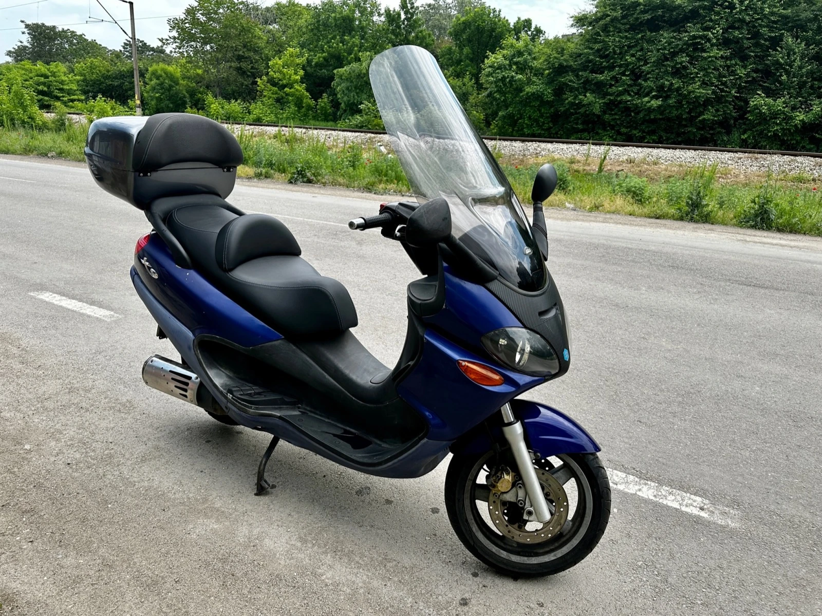 Piaggio X9 250 Honda мотор - изображение 4