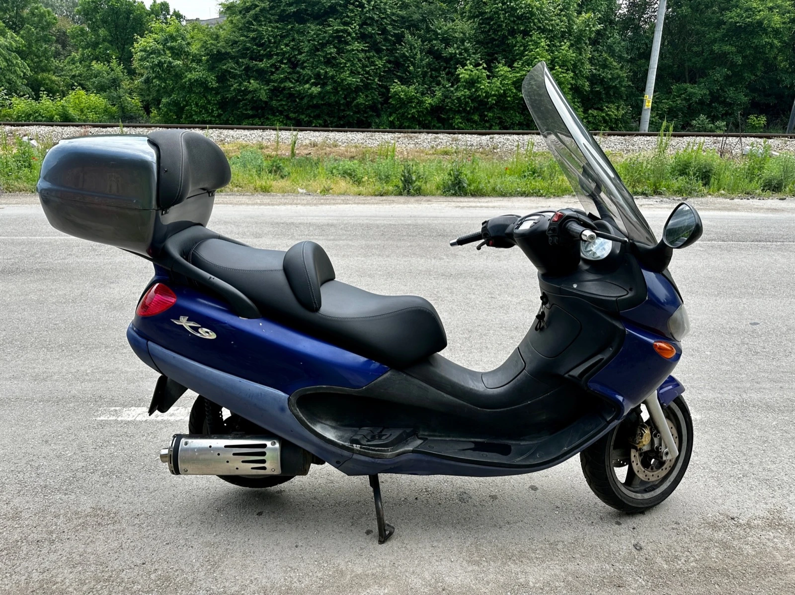 Piaggio X9 250 Honda мотор - изображение 5