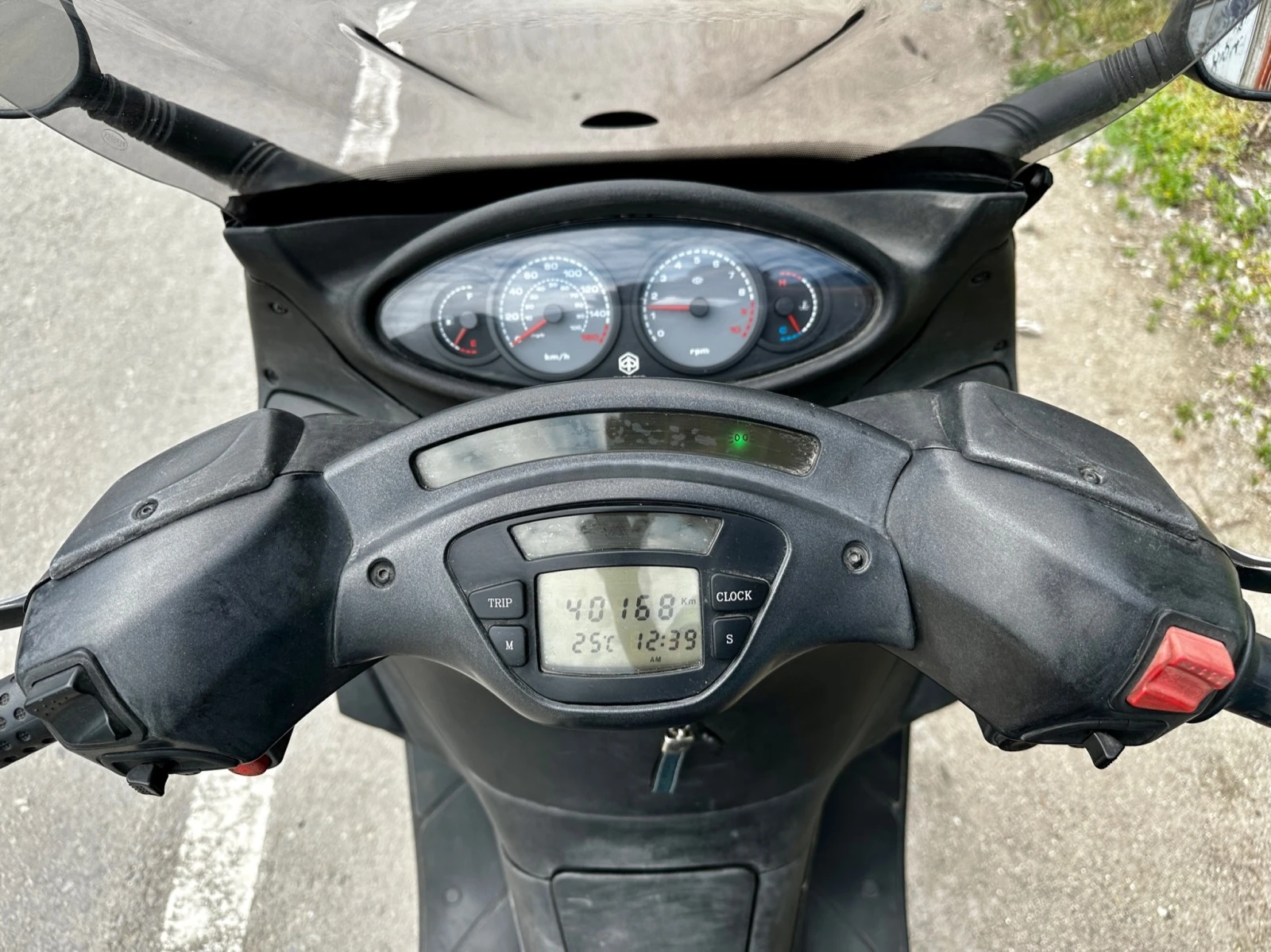 Piaggio X9 250 Honda мотор - изображение 6