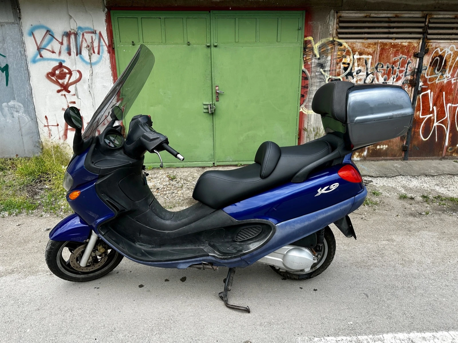 Piaggio X9 250 Honda мотор - изображение 3