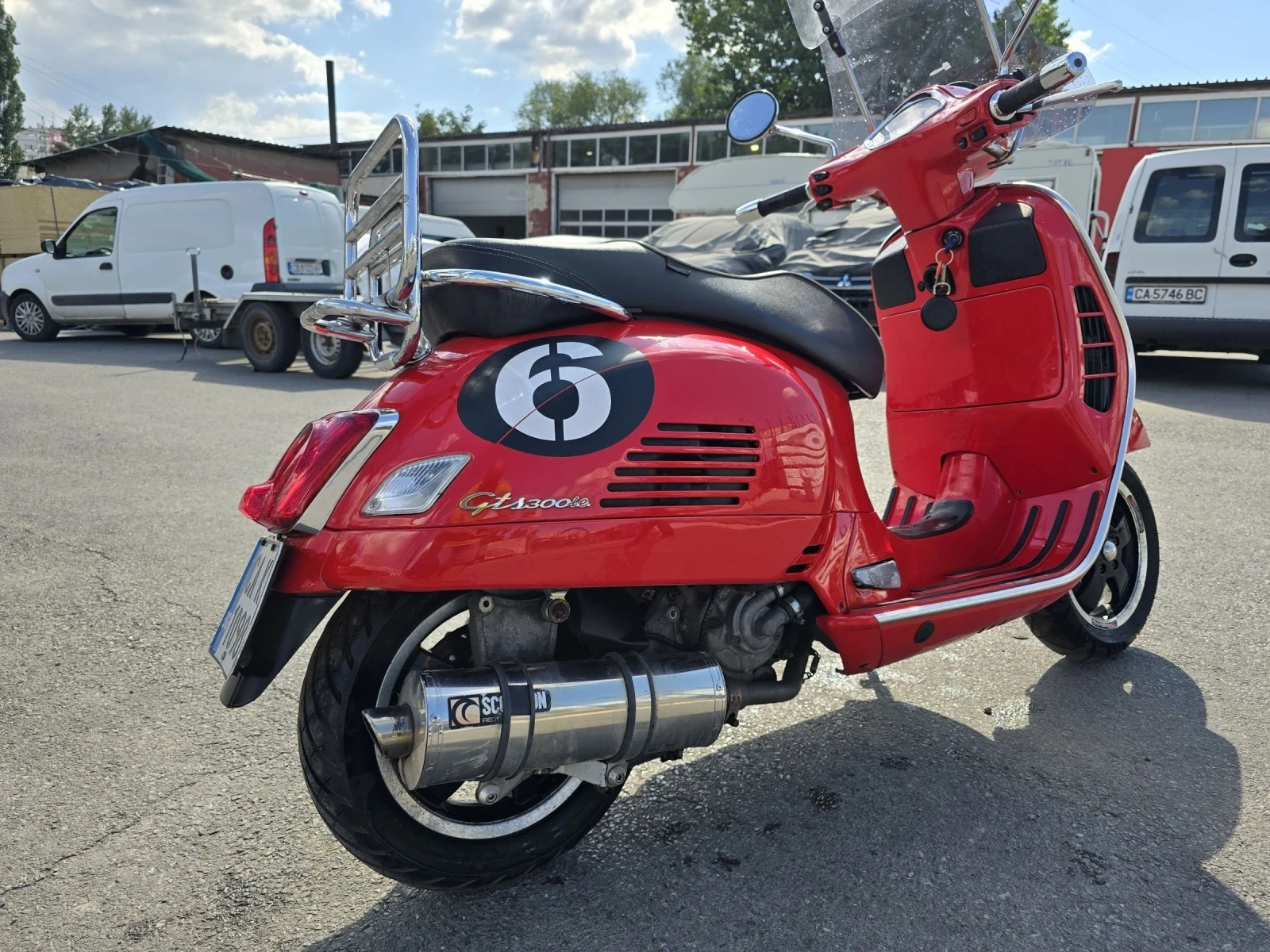 Vespa GTS 300 ABS - изображение 3