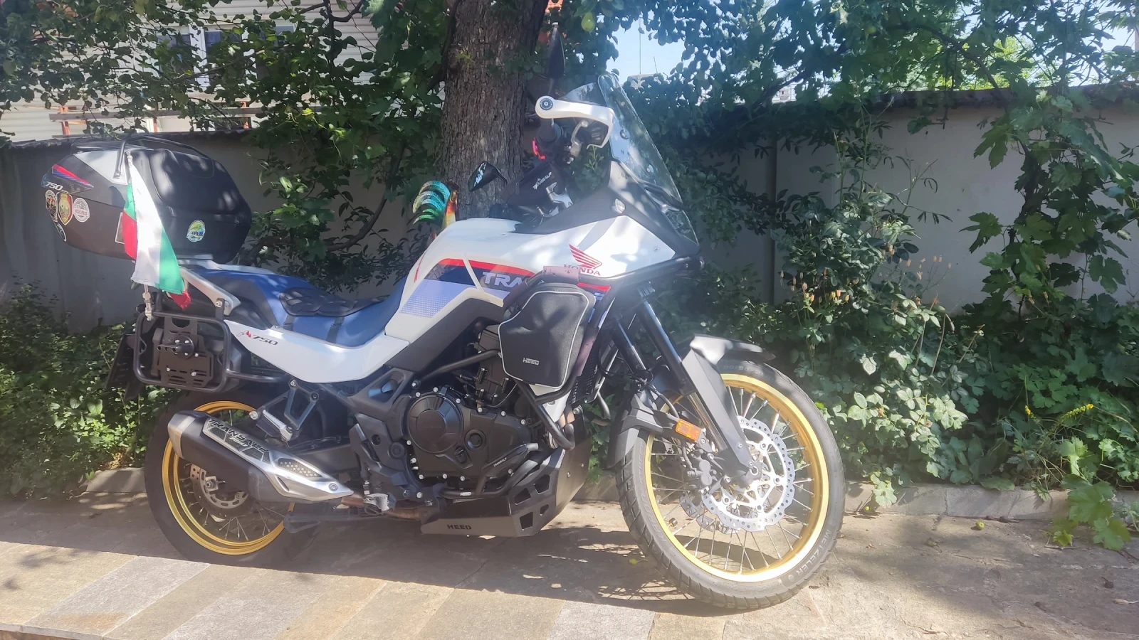 Honda Xl Transalp, снимка 2 - Мотоциклети и мототехника - 55087060
