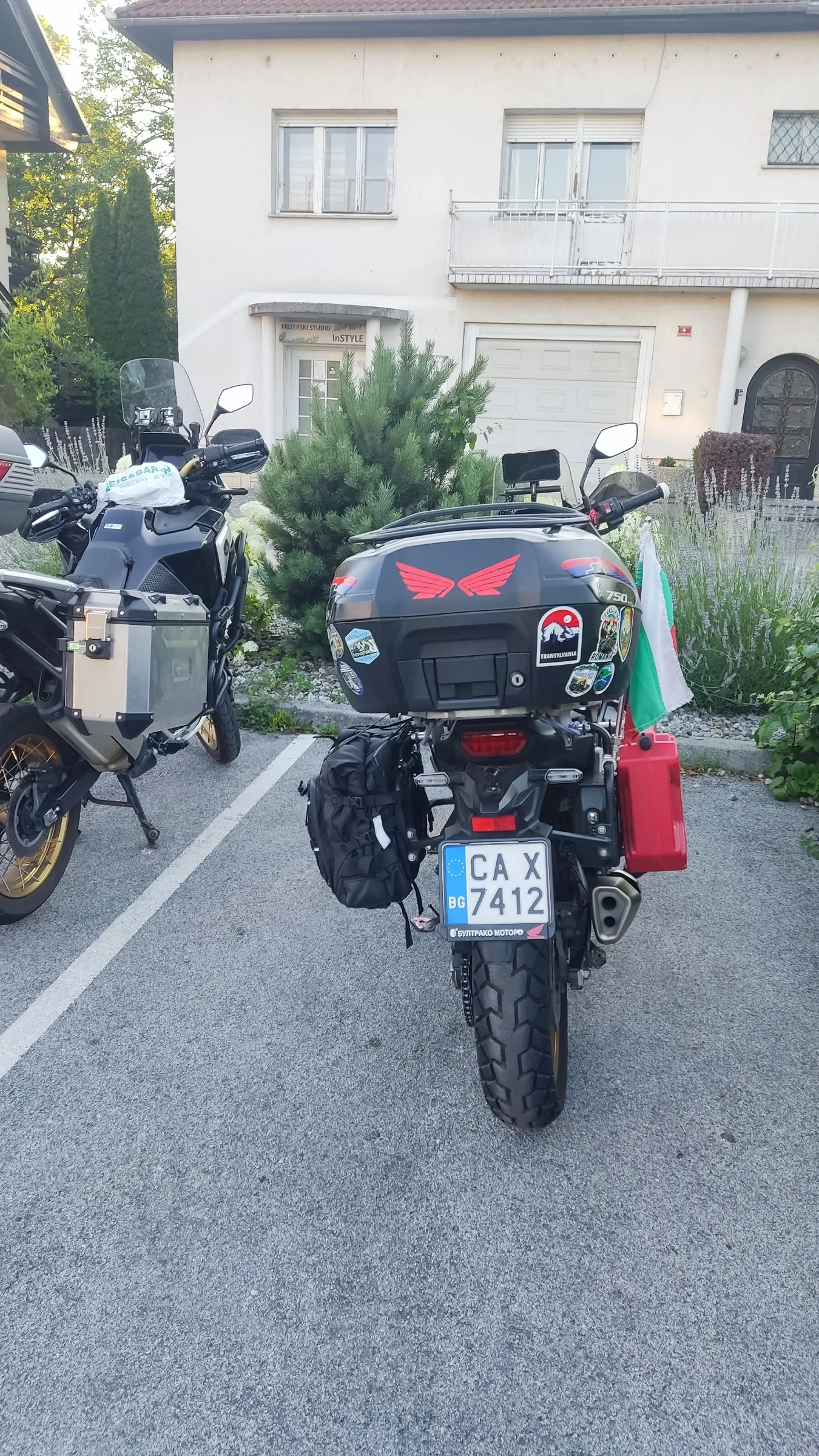 Honda Xl Transalp, снимка 3 - Мотоциклети и мототехника - 55087060