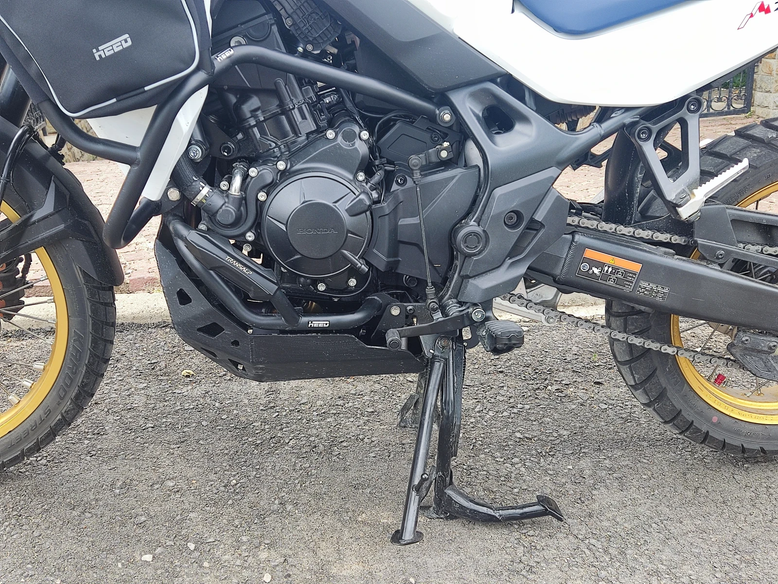 Honda Xl Transalp - изображение 7