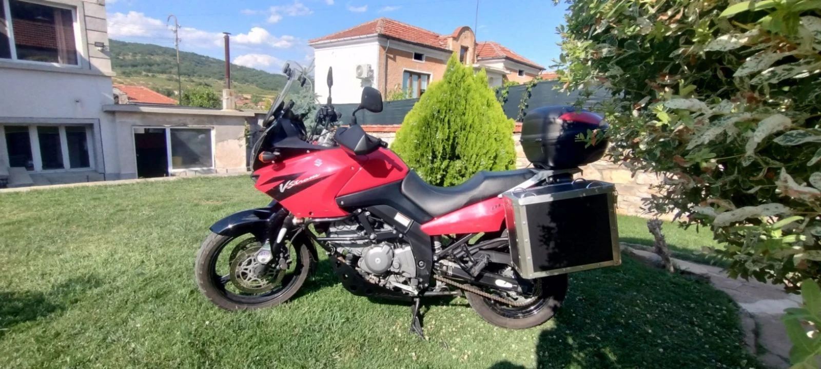 Suzuki V-strom  - изображение 8
