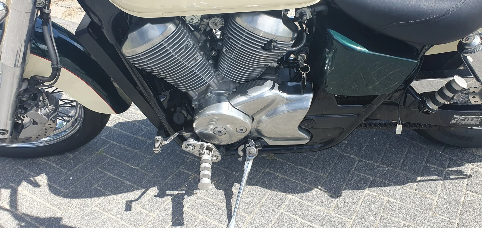 Honda Shadow RC44 - изображение 4